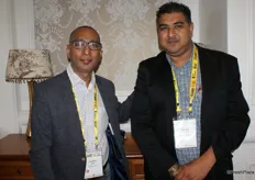 PK Nath, Group CEO of GSPC (Mumbai, India) and Avinash Maharaj of Star Choice Exports in Durban.